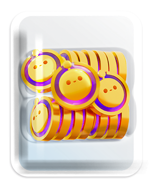 6880 Eggy Coins + 903 Bonus
